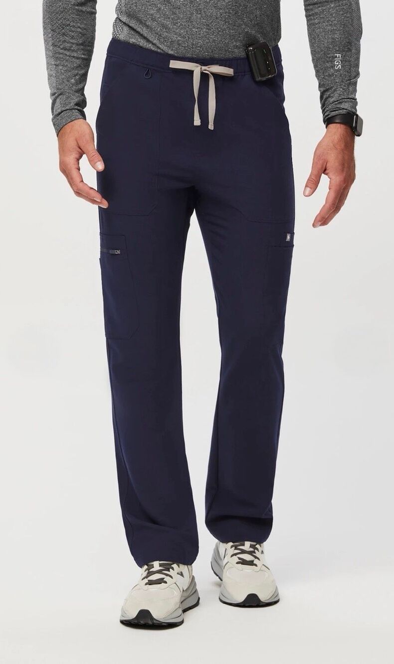 Figs NEW Size XXL Navy Cairo Straight Leg Pants scrubs